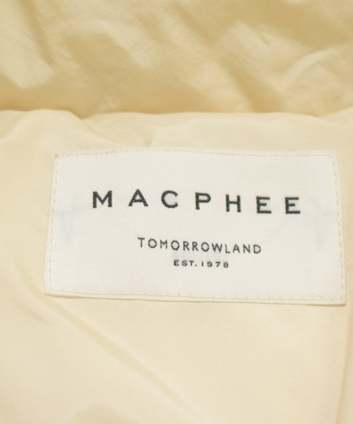 MACPHEE 羽絨夾克/背心