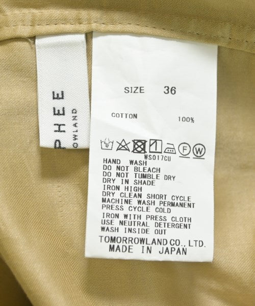 MACPHEE 襯衫裙