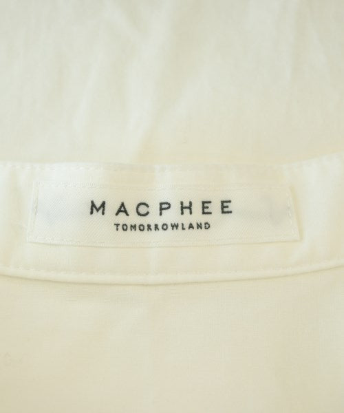 MACPHEE 女襯衫