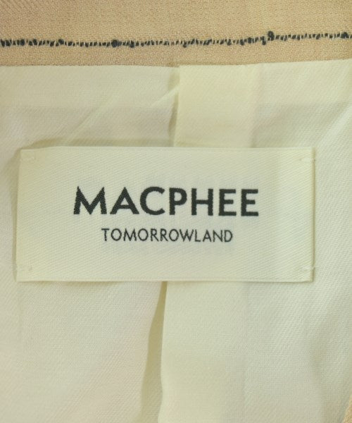 MACPHEE 無領外套