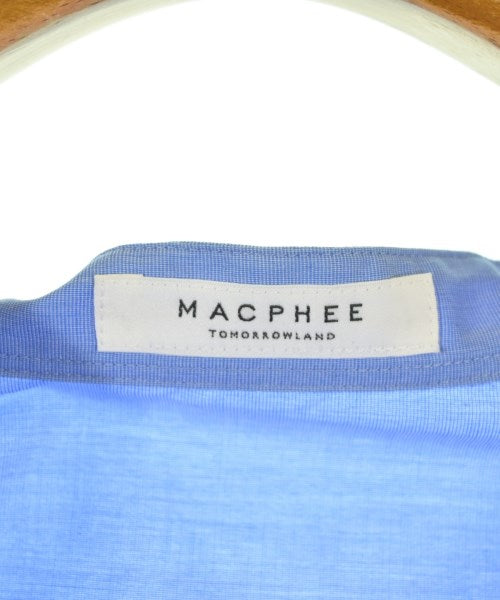 MACPHEE 女襯衫