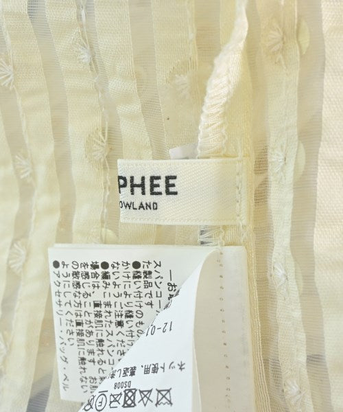 MACPHEE 女襯衫