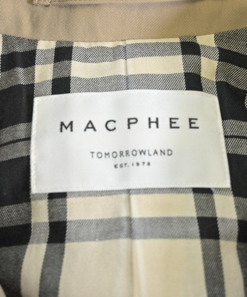 MACPHEE 支撐領外套