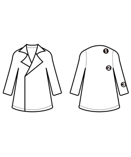 LAISSE PASSE 其他大衣