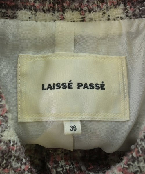 LAISSE PASSE 支撐領外套