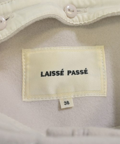 LAISSE PASSE 支撐領外套