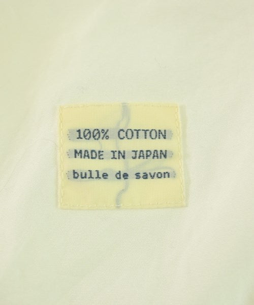 bulle de savon 休閒襯衫
