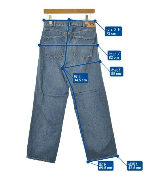 45R 牛仔褲