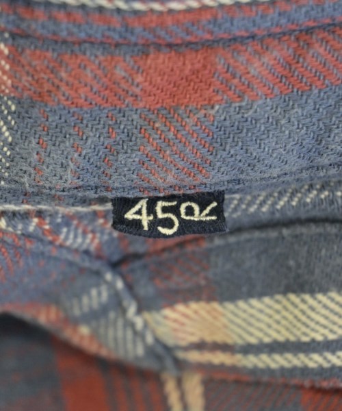 45R 休閒襯衫