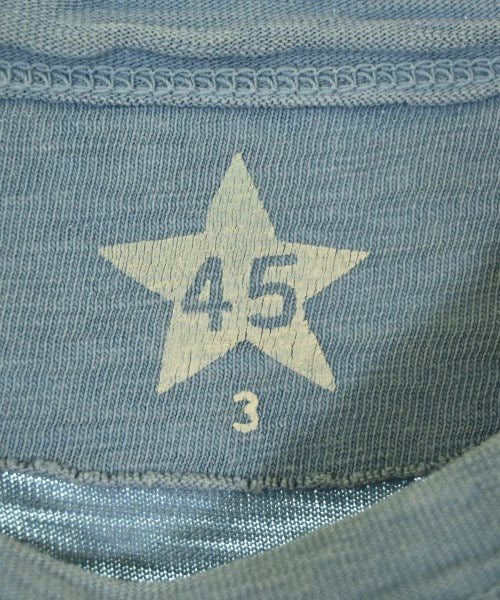 45R T恤/上衣