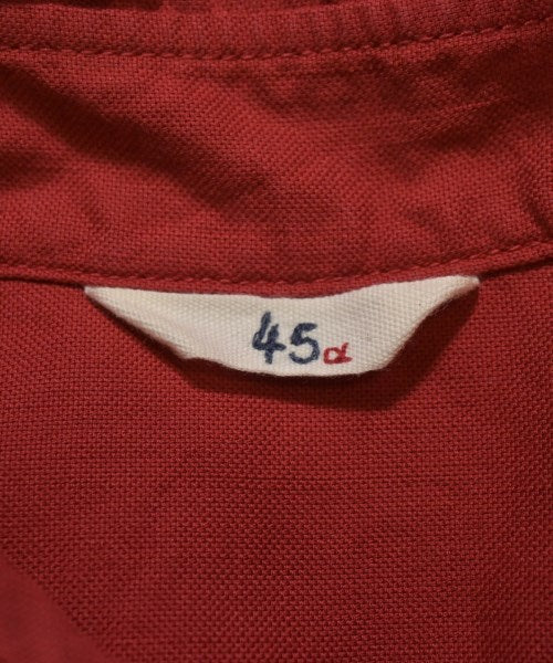 45R 休閒襯衫