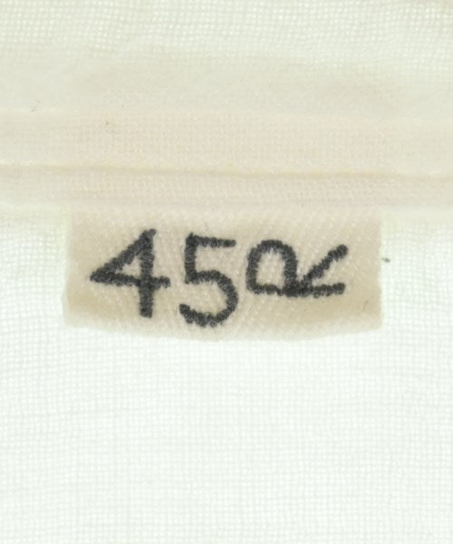 45R 休閒襯衫