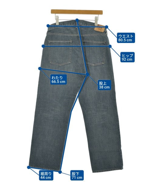 45R 牛仔褲