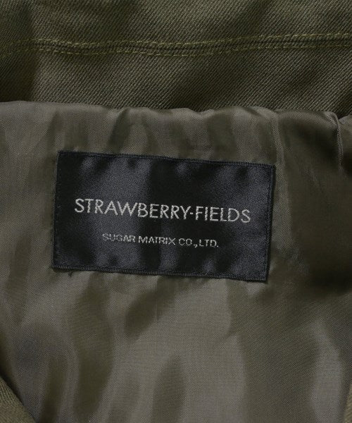 STRAWBERRY Fields 斜紋夾克