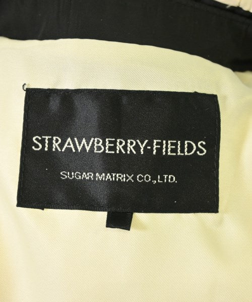 STRAWBERRY Fields 斜紋夾克