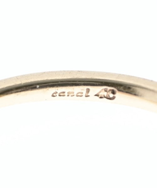 Canal 4℃ 戒指