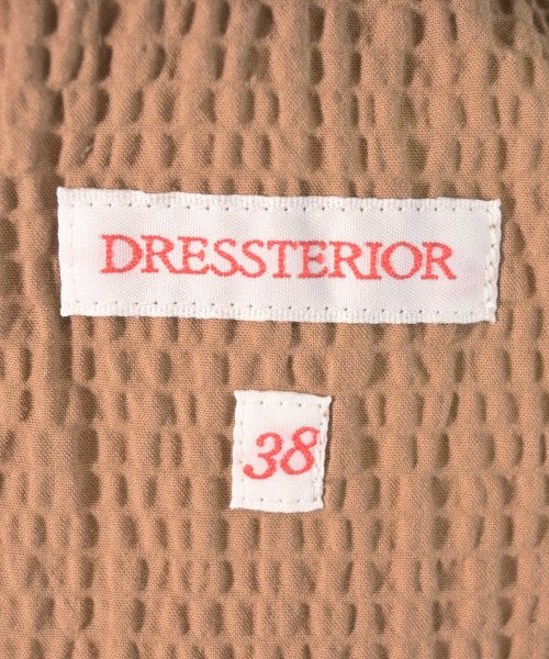 DRESSTERIOR 洋裝