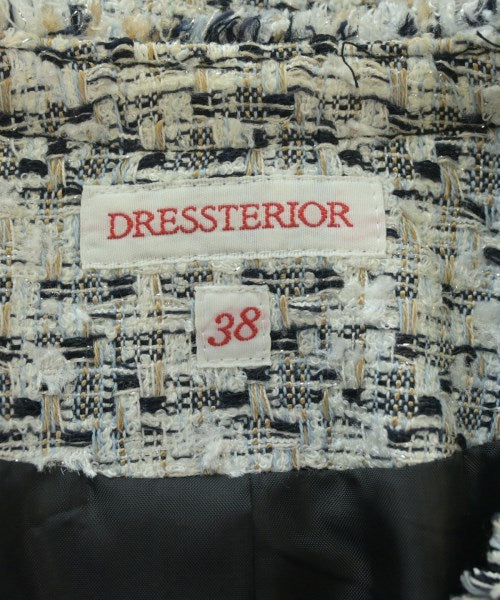 DRESSTERIOR 無領外套