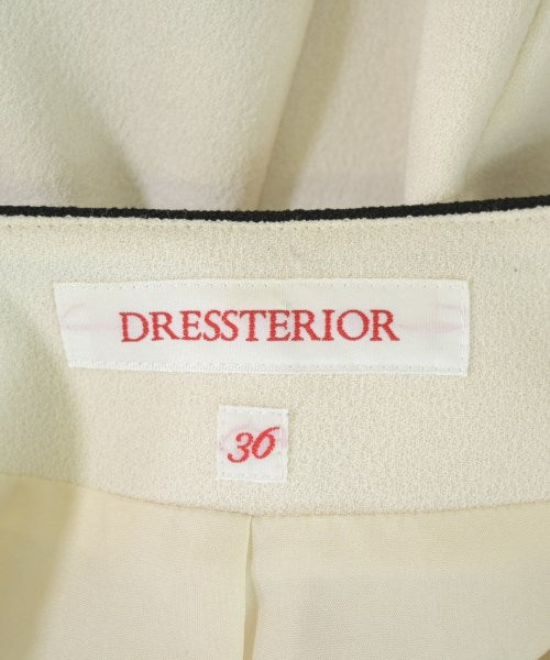DRESSTERIOR 無領外套