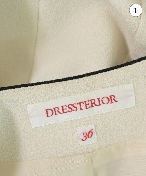 DRESSTERIOR 無領外套
