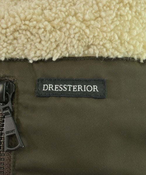 DRESSTERIOR 斜紋夾克