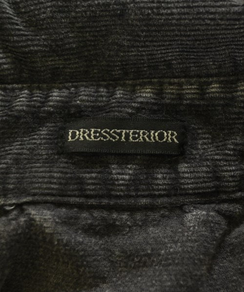 DRESSTERIOR 休閒襯衫