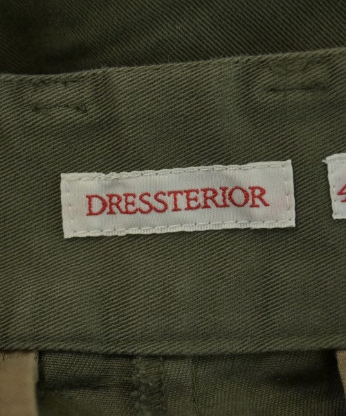 DRESSTERIOR 工裝褲