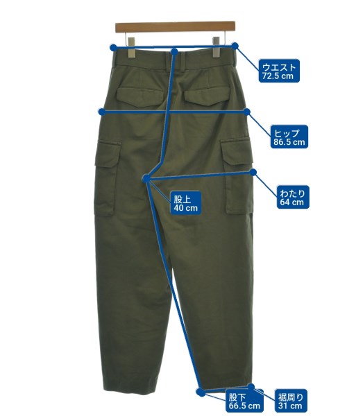 DRESSTERIOR 工裝褲