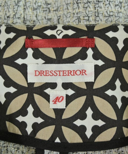 DRESSTERIOR 無領外套