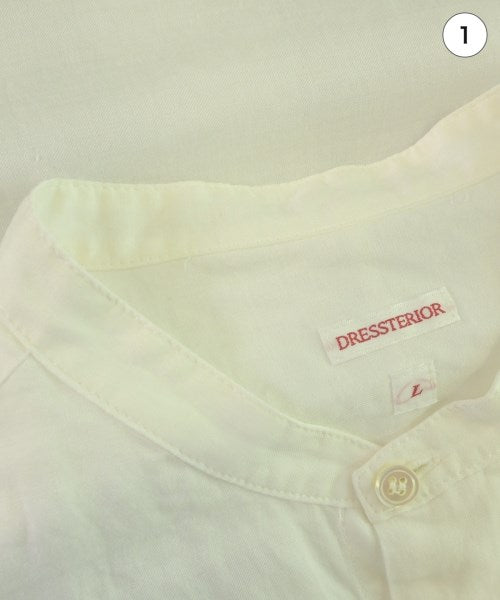 DRESSTERIOR 休閒襯衫