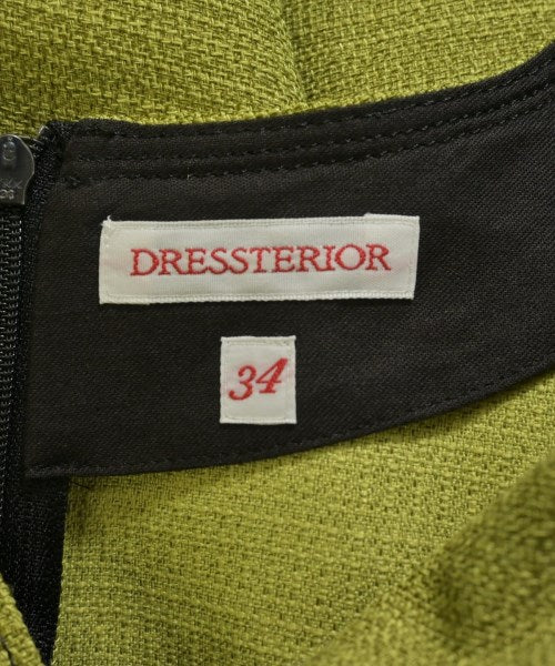 DRESSTERIOR 洋裝