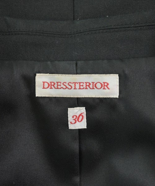 DRESSTERIOR 無領外套
