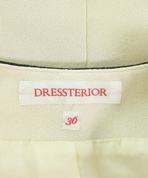 DRESSTERIOR 無領外套