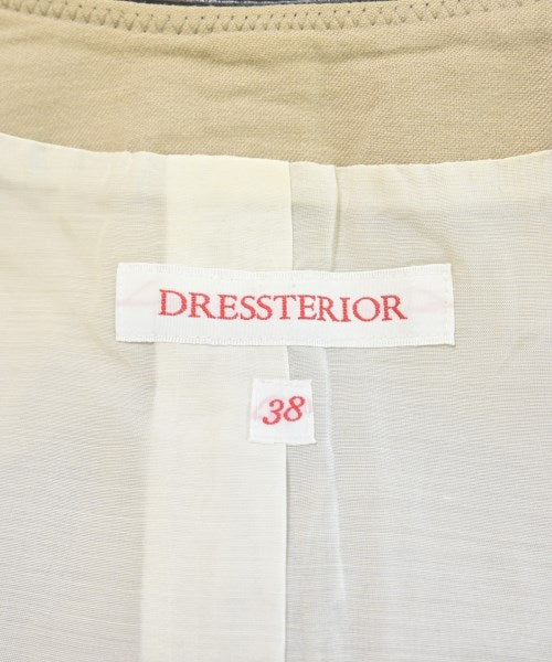 DRESSTERIOR 無領外套