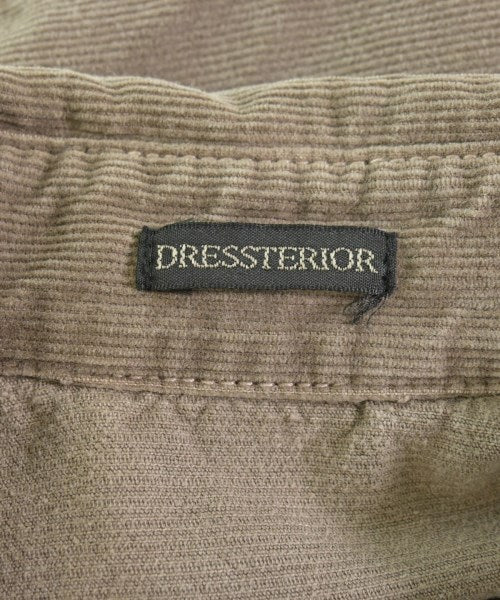 DRESSTERIOR 休閒襯衫