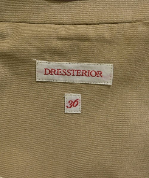 DRESSTERIOR 支撐領外套