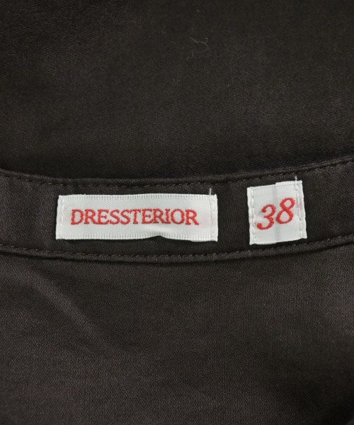 DRESSTERIOR 休閒襯衫