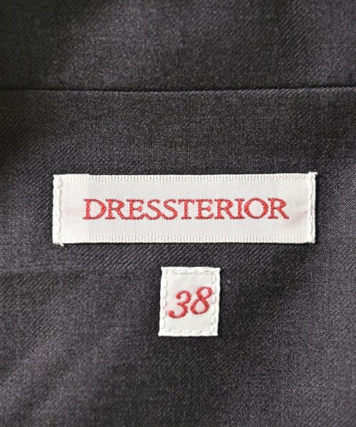 DRESSTERIOR 無領外套