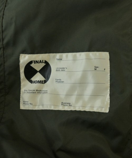 FINAL HOME 山系外套