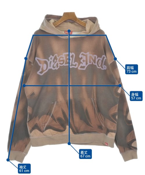 DIESEL 連帽衫