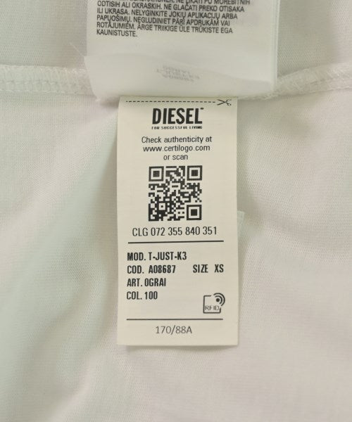 DIESEL T恤/上衣