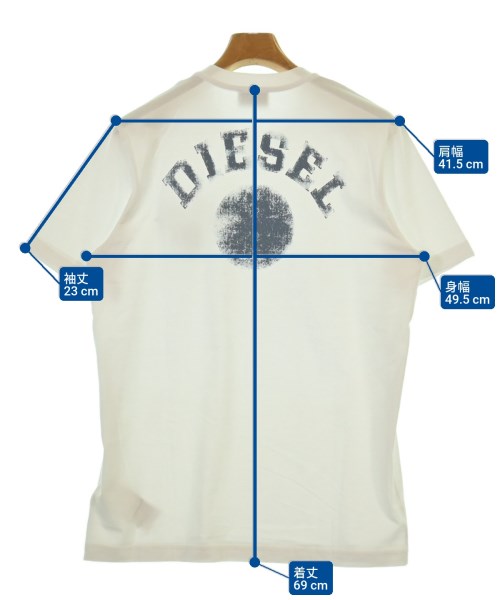 DIESEL T恤/上衣