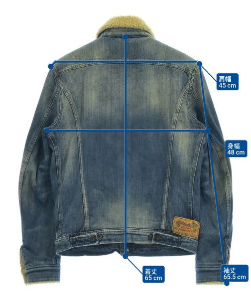 DIESEL 牛仔夾克