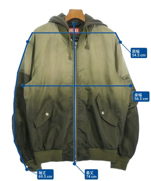 DIESEL 其他飛行外套