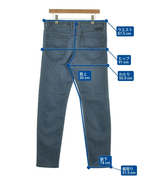 DIESEL 牛仔褲