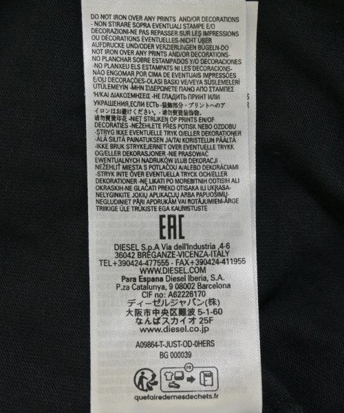 DIESEL T恤/上衣