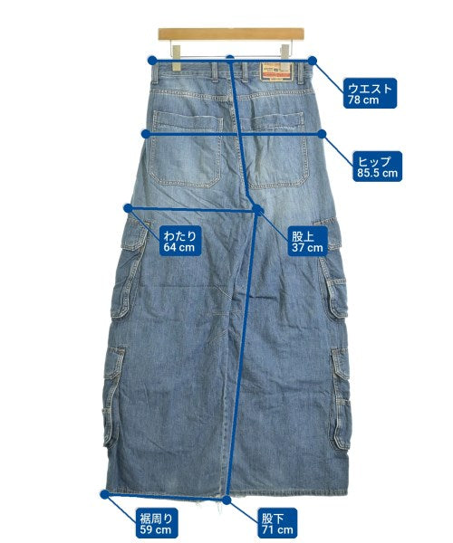 DIESEL 工裝褲