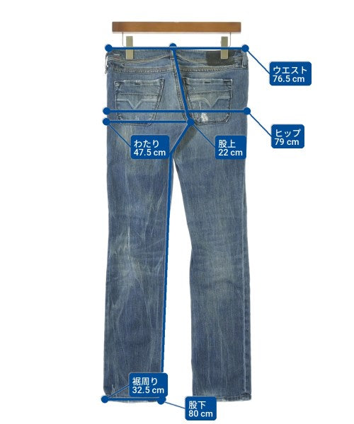 DIESEL 牛仔褲