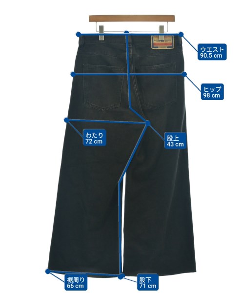 DIESEL 牛仔褲