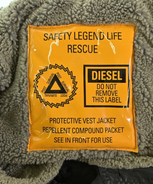 DIESEL 羽絨大衣